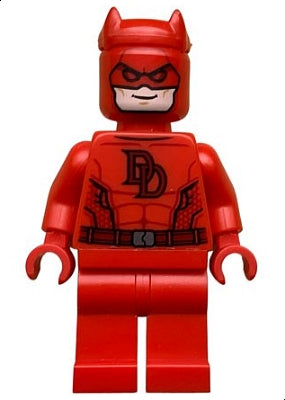 Preowned LEGO® Minifigure – Super Heroes sh0724 Daredevil