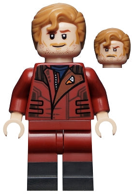 Preowned LEGO® Minifigure – Super Heroes sh0744 Star-Lord Black Boots