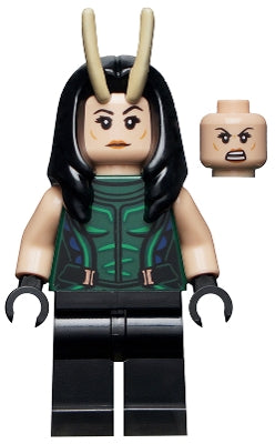 Preowned LEGO® Minifigure – Super Heroes sh0745 Mantis Black Belt w/Clasps