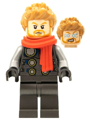 Preowned LEGO® Minifigure – Super Heroes sh0756 Thor Red Scarf