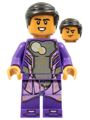 Preowned LEGO® Minifigure – Super Heroes sh0763 Kingo