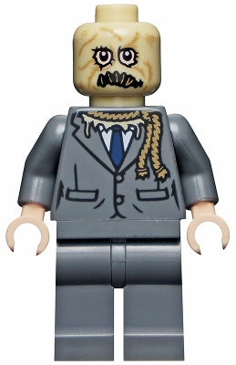 Preowned LEGO® Minifigure – Super Heroes sh0780 Scarecrow no Hat