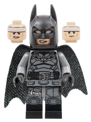 Preowned LEGO® Minifigure – Super Heroes sh0786 Batman Dark Bluish Gray Suit Black Belt