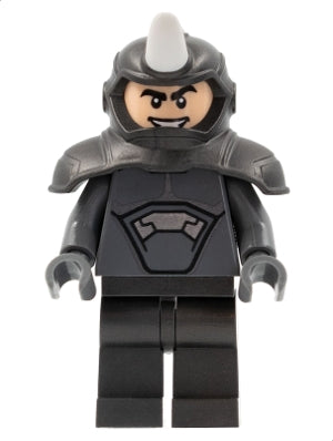 Preowned LEGO® Minifigure – Super Heroes sh0795 Rhino sh0oulder Armor