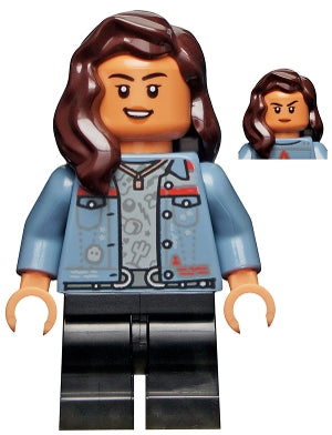 Preowned LEGO® Minifigure – Super Heroes sh0801 America Chavez