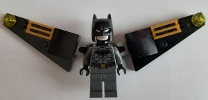 Preowned LEGO® Minifigure – Super Heroes sh0809 Batman Brick Built Wings