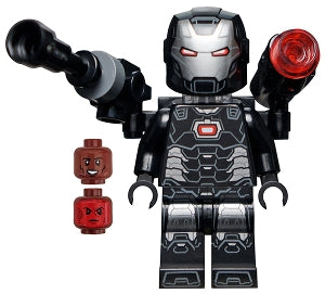 LEGO® Minifigure Super Heroes sh0820 War Machine Rifle and Stud sh0ooter