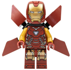 Man Minifigure Lego Super Heroes Iron Man Helmet LEGO Minifigure