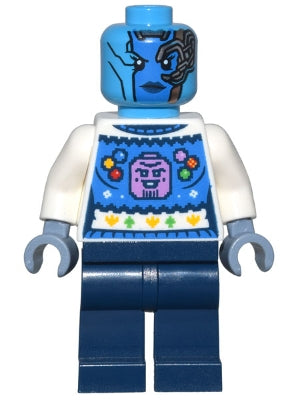 LEGO® Minifigure Super Heroes sh0835 Nebula Holiday Sweater