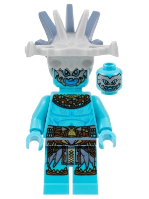 Preowned LEGO® Minifigure – Super Heroes sh0840 Attuma