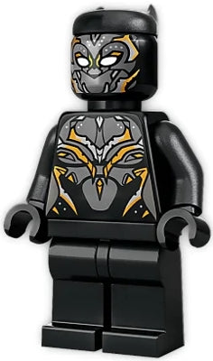 Preowned LEGO® Minifigure – Super Heroes sh0842 Black Panther (sh0uri)
