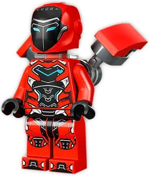 Preowned LEGO® Minifigure – Super Heroes sh0845 Ironheart MK2