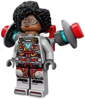 Preowned LEGO® Minifigure – Super Heroes sh0848 Ironheart MK1