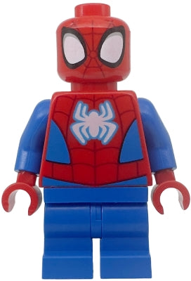LEGO® Minifigure Super Heroes sh0866 Spidey (Spider-Man) Medium Legs White Spider