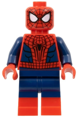 Preowned LEGO® Minifigure – Super Heroes sh0889 The Amazing Spider-Man