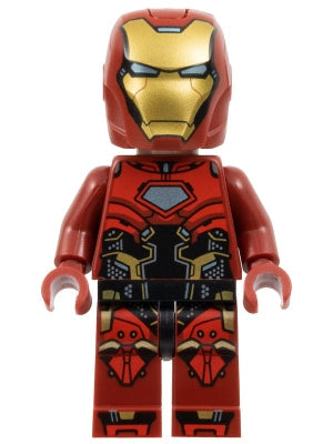 Preowned LEGO® Minifigure – Super Heroes sh0914 Iron Man Mark 64 Armor