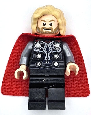 Preowned LEGO® Minifigure – Super Heroes sh0915 Thor Spongy Cape w/Single Hole
