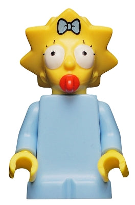 Preowned LEGO® Minifigure – The Simpsons sim005 Maggie Simpson