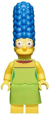 Preowned LEGO® Minifigure – The Simpsons Series 1 sim009 Marge Simpson