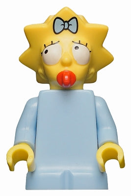 Preowned LEGO® Minifigure – The Simpsons Series 1 sim011 Maggie Simpson