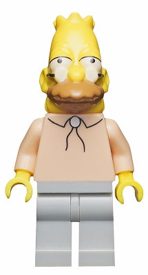 LEGO® Minifigure The Simpsons Series 1 sim012 Grampa Simpson
