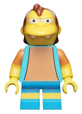 Preowned LEGO® Minifigure – The Simpsons Series 1 sim018 Nelson Muntz The Simpsons Series 1