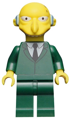 Preowned LEGO® Minifigure – The Simpsons Series 1 sim022 Mr. Burns The Simpsons Series 1