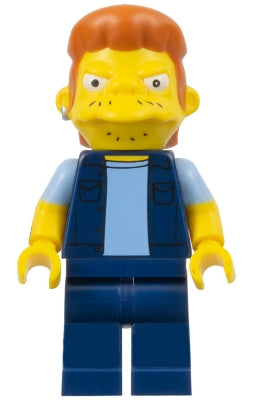 Preowned LEGO® Minifigure – The Simpsons sim024 Snake