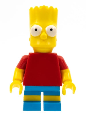 Preowned LEGO® Minifigure – The Simpsons sim026 Bart Simpson