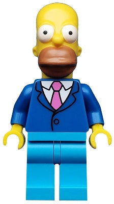 Preowned LEGO® Minifigure – The Simpsons Series 2 sim028 Date Night Homer