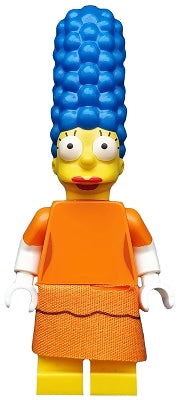 Preowned LEGO® Minifigure – The Simpsons Series 2 sim029 Date Night Marge