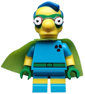 Preowned LEGO® Minifigure – The Simpsons Series 2 sim032 Fallout Boy Milhouse