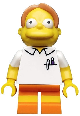 Preowned LEGO® Minifigure – The Simpsons Series 2 sim034 Martin Prince