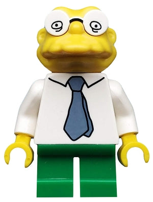 Preowned LEGO® Minifigure – The Simpsons Series 2 sim036 Hans Moleman The Simpsons Series 2