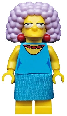 Preowned LEGO® Minifigure – The Simpsons Series 2 sim037 Selma The Simpsons Series 2