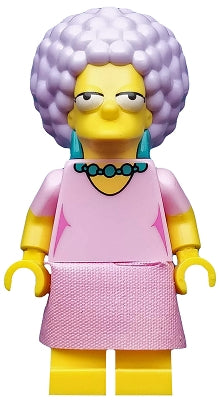 Preowned LEGO® Minifigure – The Simpsons Series 2 sim038 Patty The Simpsons Series 2