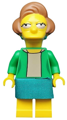 LEGO® Minifigure The Simpsons Series 2 sim040 Edna Krabappel