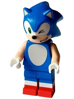 Preowned LEGO® Minifigure – Sonic the Hedgehog son001 Sonic the Hedgehog Light Nougat Face