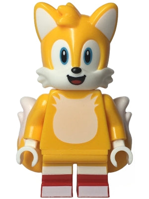 Preowned LEGO® Minifigure – Sonic the Hedgehog son002 Tails (Miles Prower)