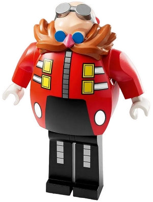 Preowned LEGO® Minifigure – Sonic the Hedgehog son003 Dr. Eggman (Doctor Ivo Robotnik)