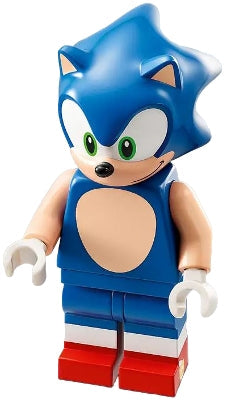 Preowned LEGO® Minifigure – Sonic the Hedgehog son004 Sonic the Hedgehog Light Nougat Face