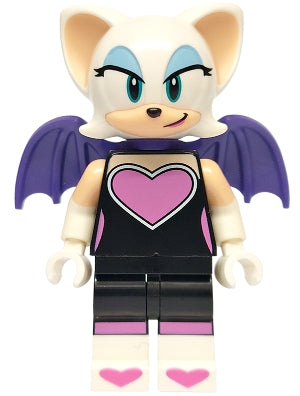 Preowned LEGO® Minifigure – Sonic the Hedgehog son015 Rouge