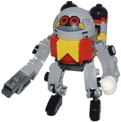 Preowned LEGO® Minifigure – Sonic the Hedgehog son020 Eggrobo