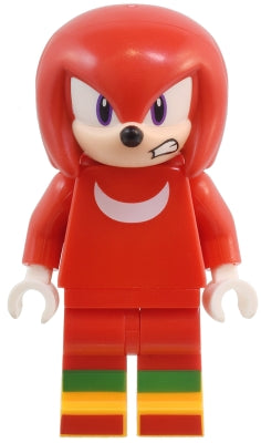 Preowned LEGO® Minifigure – Sonic the Hedgehog son021 Knuckles - Scowl
