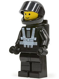 LEGO® Minifigure Space sp001 Blacktron 1