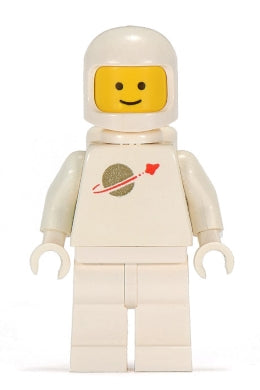 Preowned LEGO® Minifigure – Space sp006 Classic Space White w/Air Tanks