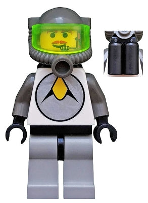Preowned LEGO® Minifigure – Space sp009 Exploriens Chief
