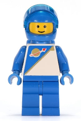 Preowned LEGO® Minifigure – Space sp014 Futuron Blue