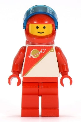 Preowned LEGO® Minifigure – Space sp015 Futuron Red