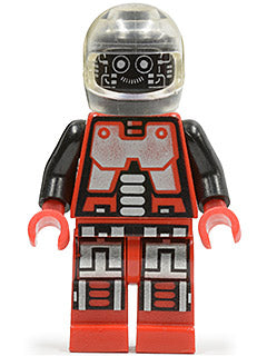Preowned LEGO® Minifigure – Space sp041 Spyrius Droid (Major Kartofski)